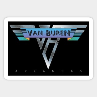 Van Buren Sticker
